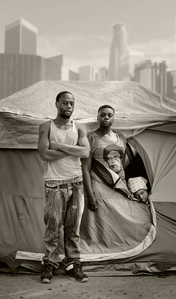 Kenneth, Keekee and Shawntay - Ed Freeman Fine Art